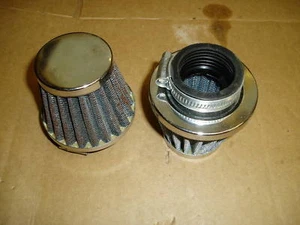 Filtro de aire Pit Dirt Bike Quad estilo K&N 37mm - Imagen 1 de 1