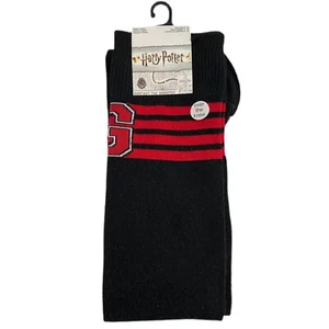 Harry Potter Wizarding World Overknee Socken Größe (4-10 Schuhe) Gryffindor House - Bild 1 von 5