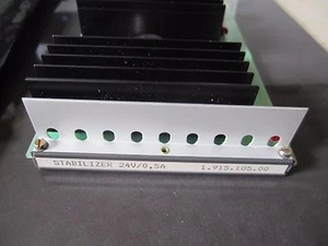 STABILIZER PCB 24V 0.5A FOR COSOLA STUDER A963. NEW OLD STOCK - Photo 1/4