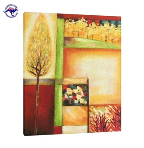 Extra Large Assorted Leaves -Rolled in a tube/Ready to Hang/Black Frame - Bild 1 von 6