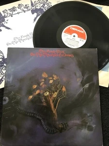 The Moody Blues - On The Threshold Of A Dream Vinyl LP Gatefold, Booklet EX/EX - Imagen 1 de 12