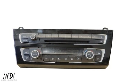 BMW F22 228I M235I 2014-2016 unidad de control de clima calefacción aire acondicionado delantero OEM Foto 1 de 4