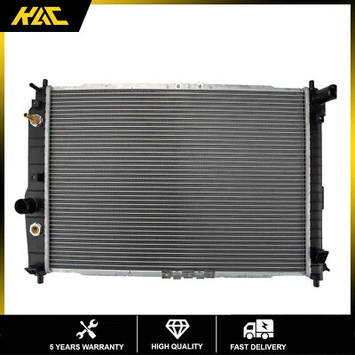 Radiador de aluminio para Chevrolet Aveo 2004-2008 Aveo5 2007-2008 Pontiac G3 Foto 1 de 4