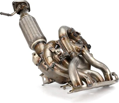 Integrated Exhaust Manifold Fit Mazda CX-5 13-15 2.0L Front Catalytic Converter - Image 1 of 4