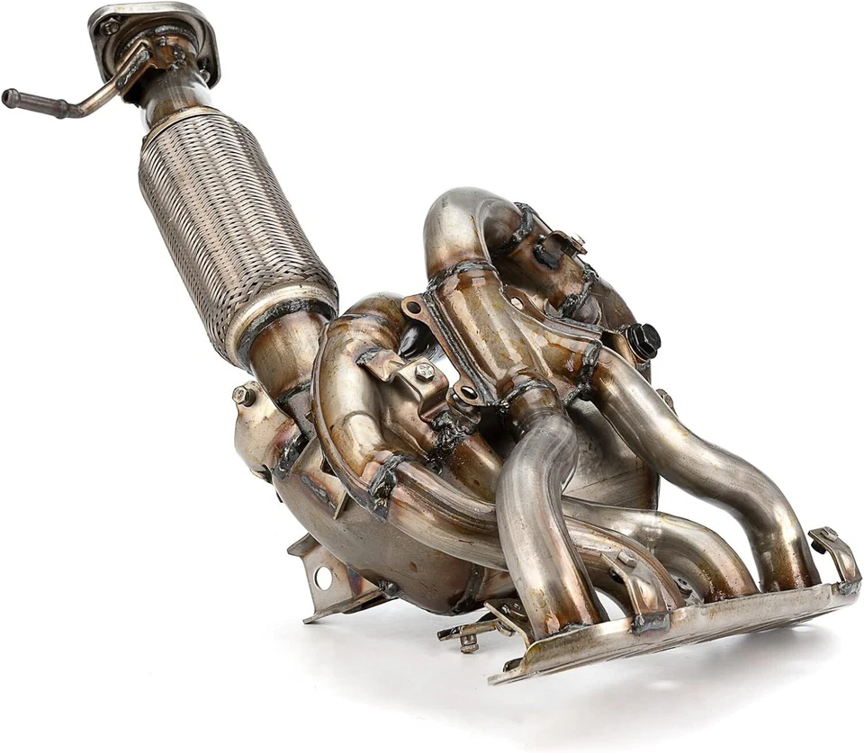 Integrated Exhaust Manifold Fit Mazda CX-5 13-15 2.0L Front Catalytic Converter - Image 1 of 4