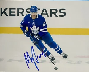 Max Pacioretty Signed Toronto Maple Leafs 8x10 Photo - Picture 1 of 1