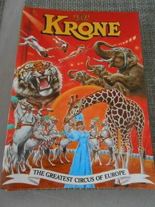 ZIRKUSPROGRAMM / CIRCUS PROGRAM 1991 CIRCUS KRONE - Bild 1 von 1