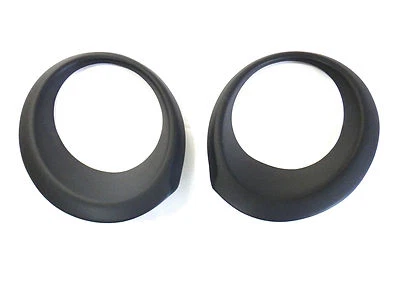 CUBIERTA FARO NEGRO MATE PARA NISSAN JUKE 4 PUERTAS HATCHBACK 2013-2014 Foto 1 de 4