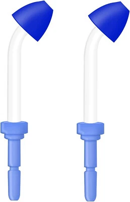 2 PIEZAS Puntas de lavado nasal para hilo dental Waterpik Water y otras marcas de irrigadores orales Foto 1 de 3