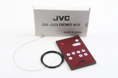 JVC - GR-SZ1 Demo Kit - Image 1 of 3