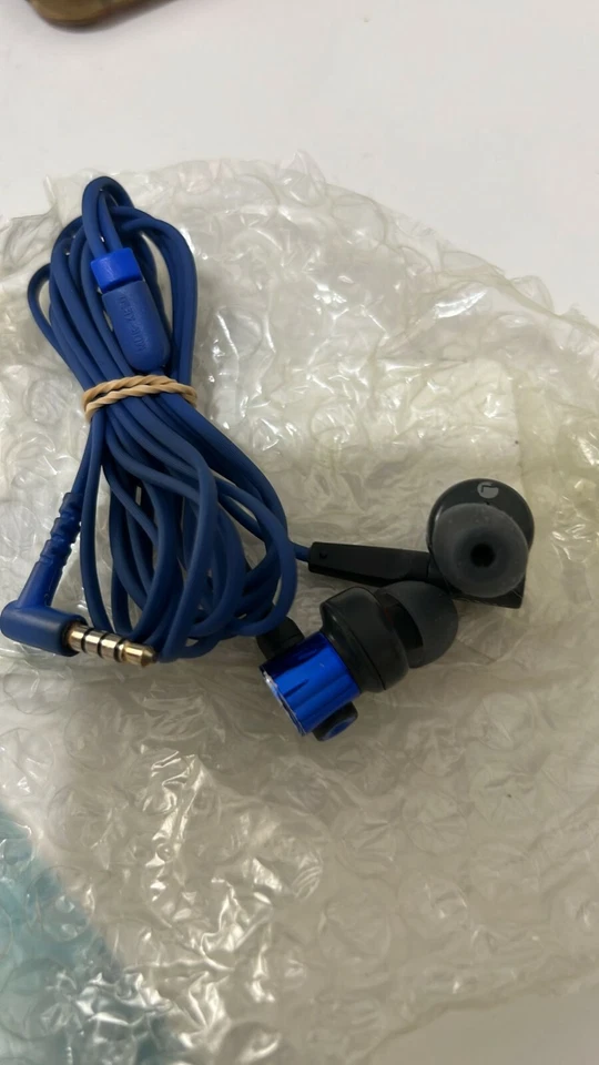 SONY MDR-XB50APL In Ear Headphones - Blue (left ear not working)  - Image 1 of 1