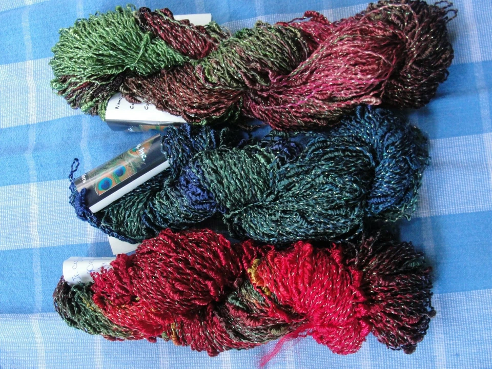 Great Adirondack Yarn Company Irisee Cyclone - New - Three Color Choices - Image 1 of 1