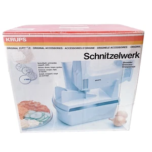 Krups Schnitzelwerk 367 für 3 mix 3000 - 7000 Raspeln Schneiden Reiben mit OVP - Bild 1 von 3