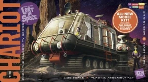 The Chariot from Lost in Space 1:35 Scale (DHG-1410) Doll & Hobby Model Kit - Picture 1 of 1