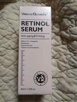 Vibrant Glamour Retinol Face Serum: Hydrating...