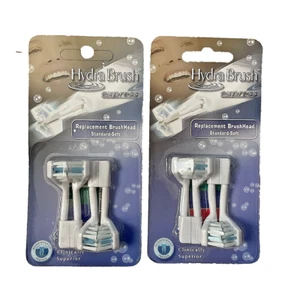 Hydra Brush Express 2 confezioni testine di ricambio standard morbide, nuove e sigillate - Foto 1 di 2