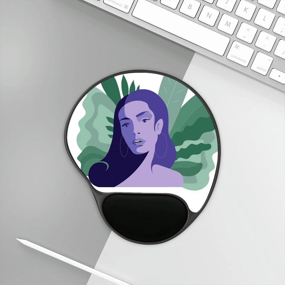 Mouse Pad With Wrist Rest - Image 1 of 1