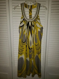 Vestido midi con espalda en T INC Intl Concepts - Imagen 1 de 4