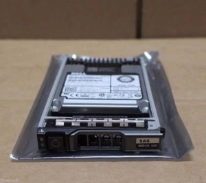 Dell 400GB 12G SAS Solid State Drive 2.5" SSD YT53C PX04SHB040 + Caddy PowerEdge - Picture 1 of 5