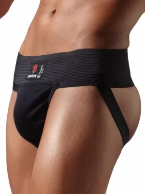 Gym Supporters Black Jockstraps US - Image 1 of 4