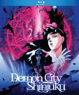 Demon City Shinjuku / NEW anime on Blu-ray from Discotek Media - Image 1 of 2