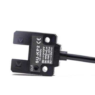 SU-KP2 Photoelectric Switch Sensor U Slot Type For RIKO SUKP2 - Image 1 of 3