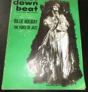 Down Beat February 1, 1962, Billie Holiday (Cover) - The Voice of Jazz article - Imagen 1 de 9