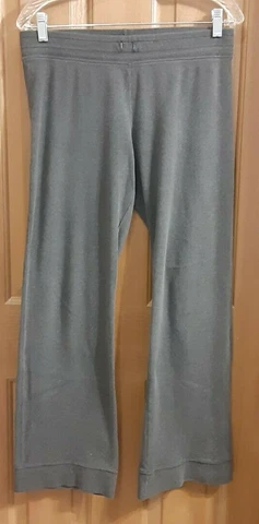 Jones and Mitchell Gray Lounging Pants MS State Bulldogs Misses Size M Cover