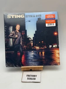 Sting - 57th & 9th [Blue Vinyl] Bent Corners New/Sealed Vinyl Record - Imagen 1 de 4