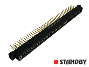 1pc 86 pin / way (2x43) CARD EDGE pitch 3,96mm straight PPCD43M043EDOJO BURNDY - Imagen 1 de 5
