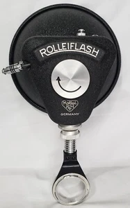 Rollei Rolleiflash 1 para cámaras Rolleiflex TLR + reflector + bombilla - Imagen 1 de 2