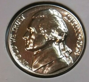 1958 Jefferson Nickel  P - Proof - Picture 1 of 2