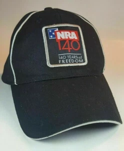 Baseballmütze Kappe NRA 140 Jahre Freiheit Einheitsgröße National Rifle Association - Bild 1 von 10