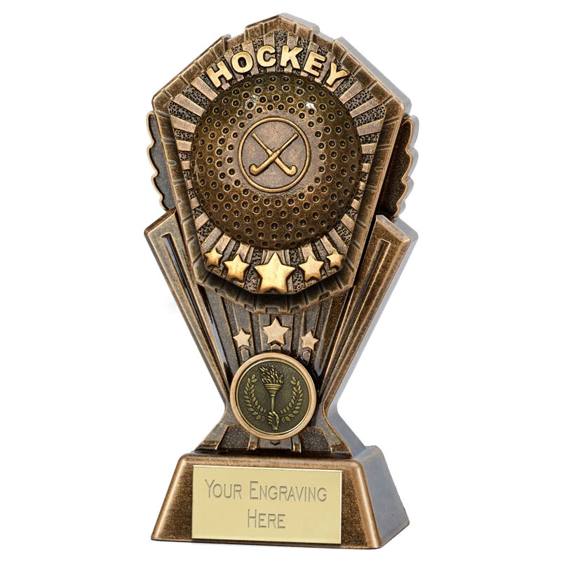 TSS Cosmos Hockey Trophy - Solid Resin - kostenlose Gravur