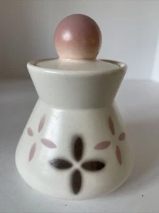 Tazón de azúcar vintage de la década de 1950 colección secuencia de cerámica de mediados de siglo - Imagen 1 de 12
