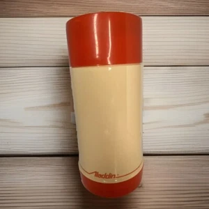 Excellent Condition Vintage Aladdin Thermos Bottle Wide Mouth Hot Cold 10 oz - Picture 1 of 7