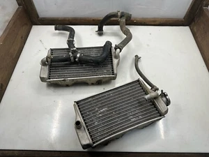 2004 Honda Crf 450 Crf450 Crf450r Radiator Rad Radiators Left Right Hose Hoses - Picture 1 of 7