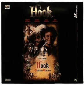 EBOND Hook Capitan Uncino PAL Laser Disc LD014106 - Picture 1 of 2