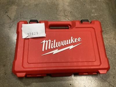 Milwaukee Shockwave 1/2" Drive SAE 6 Point Impact Socket Set - Red (49-66-7093) - Image 1 of 3