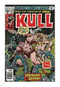 KULL THE DESTROYER #20 --- SEVERIN! Marvel Comics! 1977! VF - Picture 1 of 4