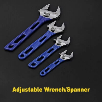 6",8",10",12" Profi Rollgabelschlüssel Metrisch Einmaulschlüssel 0-44/34/30/24mm - Bild 1 von 4