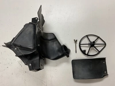 Honda CR250R 2001 01 caja de aire fabricante de equipos originales filtro caja jaula de admisión carcasa ¡bonito! Foto 1 de 4