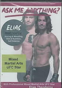 ASK ME ANYTHING ELIAS MMA FIGHTER [A1] - Imagen 1 de 2