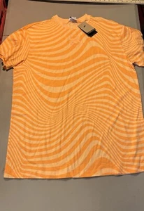 Nike Womens Sportswear Cotton Essential Dress XL Orange - Picture 1 of 9