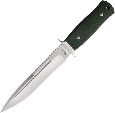 Nueva hoja fija Katz verde AK6006/G10-GN Foto 1 de 2