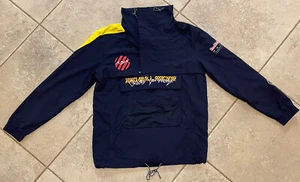Men’s Puma 1/4 Zip Pullover Jacket Red Bull Formula One Team Blue Sz Small NWOT - Picture 1 of 10