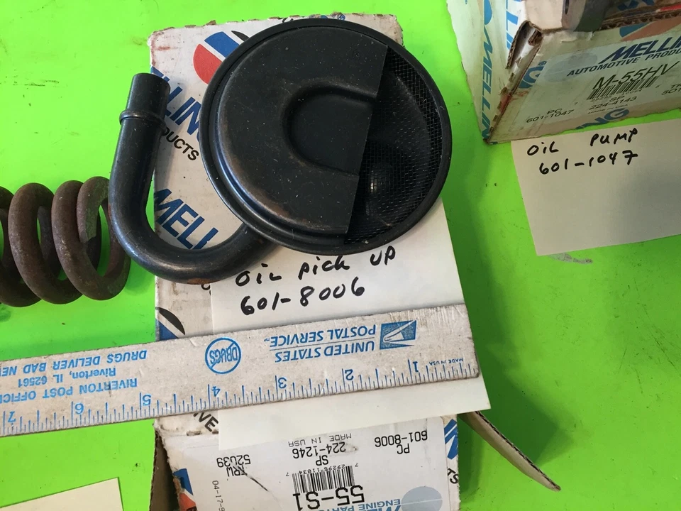 Chevrolet,  oil pick up tube, 6018006, NOS.     Item:  11261 - Image 1 of 1