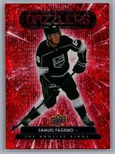 2022-23 Upper Deck Series 2 - Dazzlers Samuel Fagemo #DZ-87 (RC) - Picture 1 of 2