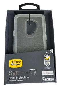 OtterBox Symmetry Case Cover for Samsung Galaxy S9+ Plus - Clear Stardust - Picture 1 of 3