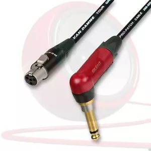 LINE 6 G50, G55, G90, Shure PG. Wireless Guitar Lead. Angled SILENT Jack Cable - Picture 1 of 2
